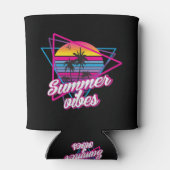 トロピカルサンセットサマービベスクーラーボックス 缶クーラー (裏面)