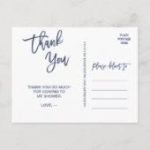 トロピカルサンセットサンセット ポストカード (裏面)