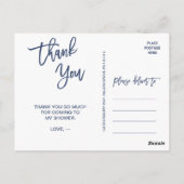 トロピカルサンセットサンセット ポストカード (裏面)