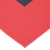 トロピカルサンセットサンタ テーブルクロス (アングル)