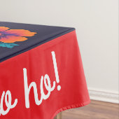 トロピカルサンセットサンタ テーブルクロス (インサイチュ)