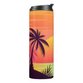 トロピカルサンセットサーマルタンブラー タンブラー (回転左)