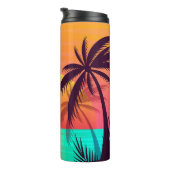 トロピカルサンセットサーマルタンブラー タンブラー (回転右)