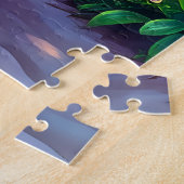 トロピカルサンセットパラダイス ジグソーパズル (側面)