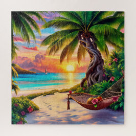 トロピカルサンセットパラダイス ジグソーパズル