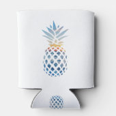 トロピカルサンセットビーチパイナップルウィズオーシャン 缶クーラー (裏面)