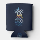 トロピカルサンセットビーチパイナップル海 缶クーラー (裏面)