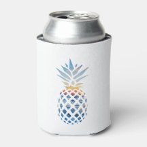 トロピカルサンセットビーチパイナップル（海の景色付き）