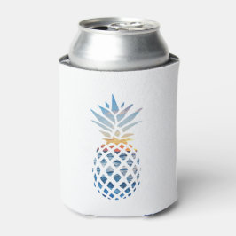 トロピカルサンセットビーチパイナップル(海景付き) 缶クーラー