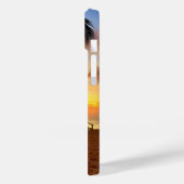 トロピカルサンセットビーチ電話ケース Case-Mate iPhoneケース (裏面 / 左)