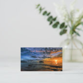 トロピカルサンセットビーチ 名刺 (スタンド正面)