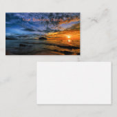 トロピカルサンセットビーチ 名刺 (正面/裏面)