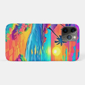 トロピカルサンセットビーチ Case-Mate iPhoneケース (裏面(横))