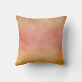 トロピカルサンセットピーチピンクエグラデーションロ クッション (裏面)