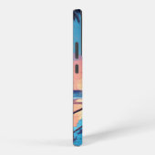 トロピカルサンセットブリス SAMSUNG GALAXYケース (右側面)