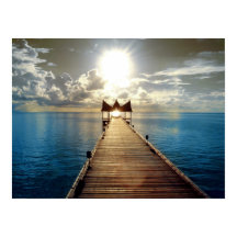 トロピカルサンセットポスター