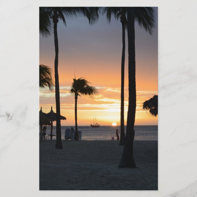 トロピカルサンセット (正面)