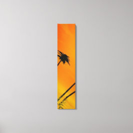 トロピカルサンセット2-4 キャンバスプリント