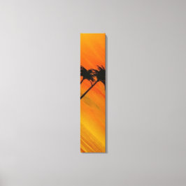 トロピカルサンセット4-4 キャンバスプリント