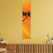 トロピカルサンセット4-4 キャンバスプリント (インサイチュ (リビング))