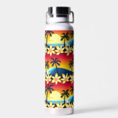 トロピカルサンセット ウォーターボトル (背面)
