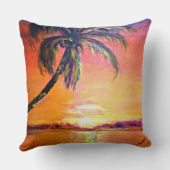 トロピカルサンセット クッション (裏面)