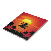 トロピカルサンセット タイル (側面)