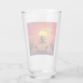 トロピカルサンセット タンブラーグラス (裏面)