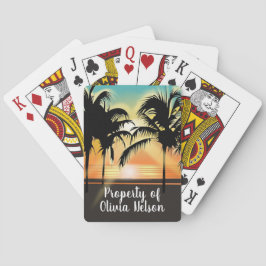 トロピカルサンセット トランプ