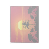 トロピカルサンセット ノートパッド (回転)