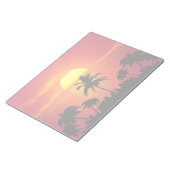 トロピカルサンセット ノートパッド (アングル)