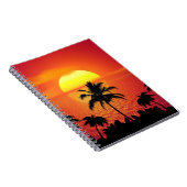 トロピカルサンセット ノートブック (右側)