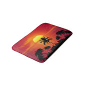 トロピカルサンセット バスマット (アングル)