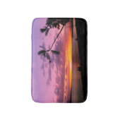 トロピカルサンセット バスマット (正面縦)