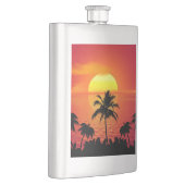 トロピカルサンセット フラスク (右)