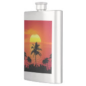トロピカルサンセット フラスク (左)