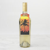 トロピカルサンセット ボトルネックタグ (ボトル)