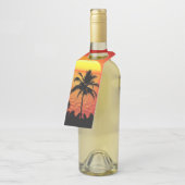 トロピカルサンセット ボトルネックタグ (アングル)