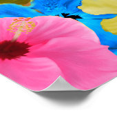 トロピカルサンセット ポスター (角)