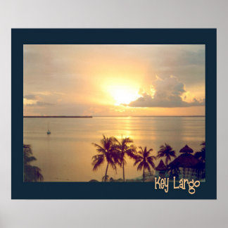 トロピカルサンセット ポスター