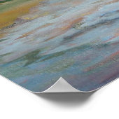 トロピカルサンセット ポスター (角)