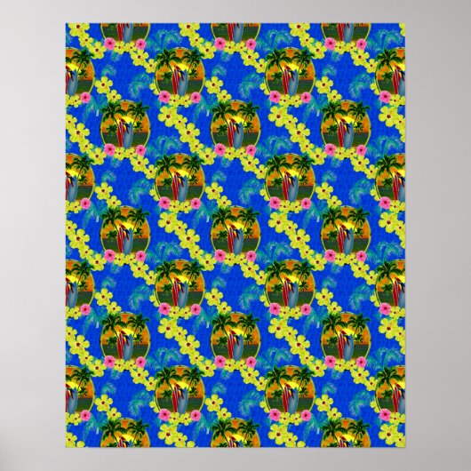 トロピカルサンセット ポスター (正面)