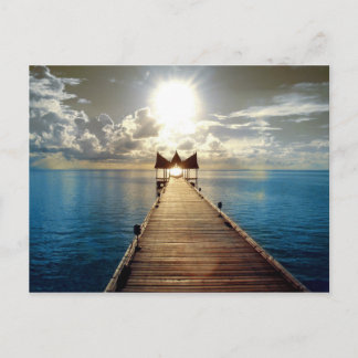 トロピカルサンセット ポストカード