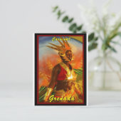 トロピカルサンセット ポストカード (スタンド正面)