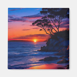 トロピカルサンセット マグネット