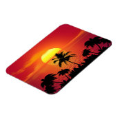 トロピカルサンセット マグネット (左側)