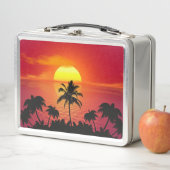 トロピカルサンセット メタルランチボックス (インサイチュ)