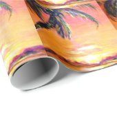 トロピカルサンセット ラッピングペーパー (ロールコーナー)