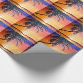 トロピカルサンセット ラッピングペーパー (コーナー)