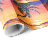 トロピカルサンセット ラッピングペーパー (ロールコーナー)